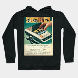 Cassette old advertising Hoodie